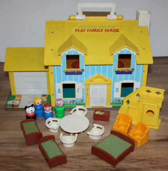 fisher price family house